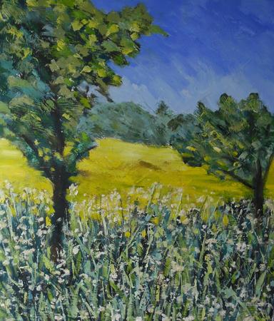 Bright Spring Day