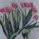 Tulips | £60 | | Oil on Canvas Tulips