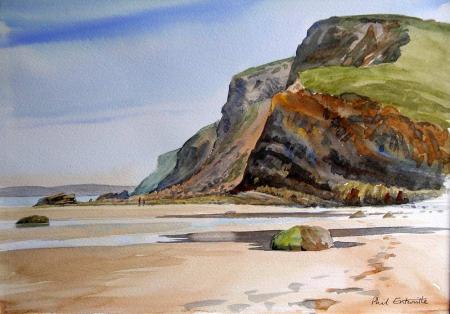 Pembrokeshire beach