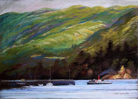 Evening Departure, Ullswater