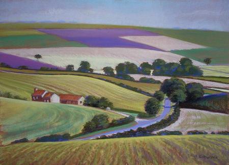 Purple Field