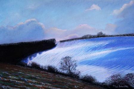 Wolds in Winter