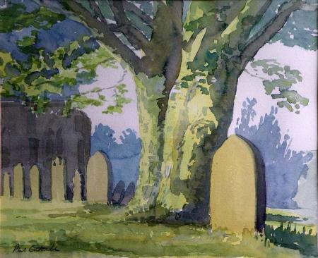 Village Churchyard, Lund