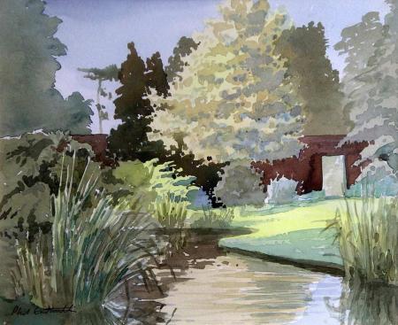 Garden, Bishop Burton