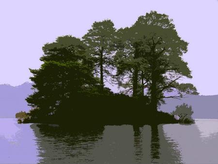 Derwentwater Island