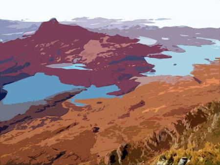 Inverpolly coastline