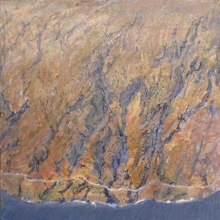 Looking down from the Screes