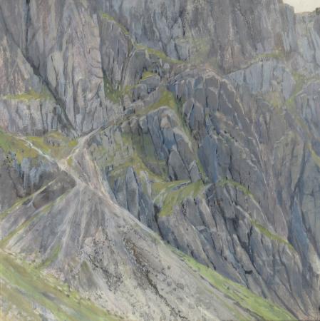 Lord's Rake, Scafell