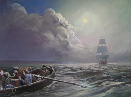 By moonlight