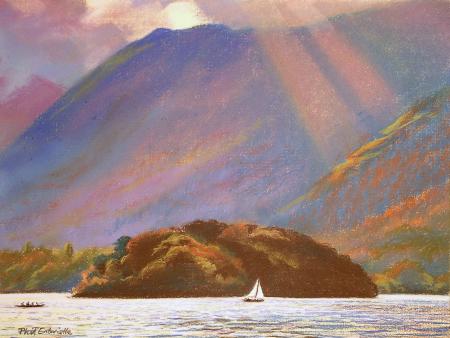 St Herberts Isle, Derwentwater