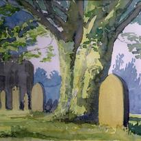 Village Churchyard, Lund