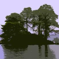 Derwentwater Island