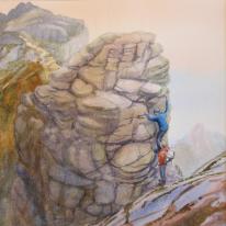 Obstacle, Stac Pollaidh
