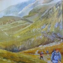 Corridor Route, Scafells