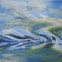 River swirl