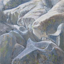 Water-worn rocks