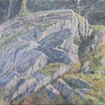 Ice-scoured rocks