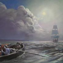 By moonlight