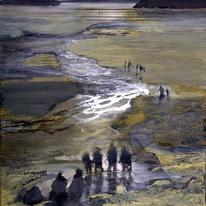 Crossing the sands