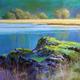 Across the marsh, Derwentwater