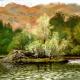 Island, Rydal Water