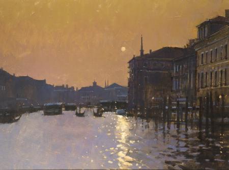 Golden Sunset, Grand Canal