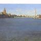 Towards Westminster-… | | | Oil on Board Towards Westminster-…