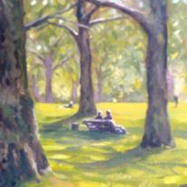 In the park