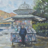 Magazine seller, Venice