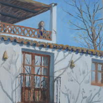 Morning Finca La Morera, Spain