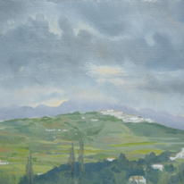 View from Finca La Morera
