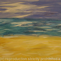 Large Seascape, Australia
