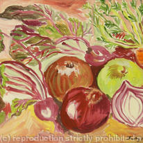 Still life - garden veg