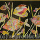 Tropical fish collage