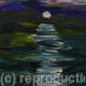 Turquoise Moonlight