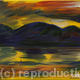 Sunrise over Malvern…