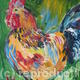 Fat cockerel