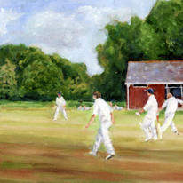Roger Hill: Cricket