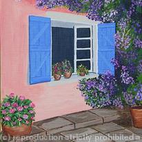 A Window in Provence