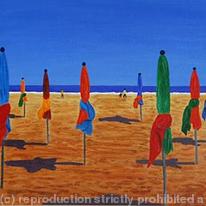 Sun brollies, Deauville
