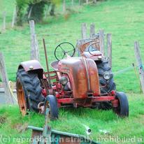 French Tractor
