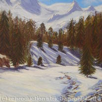 Val Roseg, Switzerland