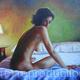 Parisian Nights | £1500 | 152 x 122cm | Oils Parisian Nights