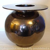 Large orb with wide rim