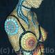 Mosaic manequin | (sold) | | Ceramic tiles, mirror, glass nuggets and tile grout. Mosaic manequin