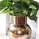 Gold globe pot. | (sold) | | Ceramic with metallic glaze. Gold globe pot.