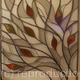 Stained glass window… | | | Glass, lead came, copper foil and solder Stained glass window…