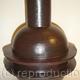 Black stoneware pot…