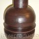 Black stoneware pot…