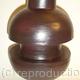 Black stoneware pot…
